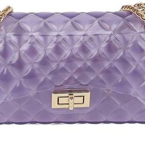 TENDER JELLY CROSSBODY BAG(PURPLE)